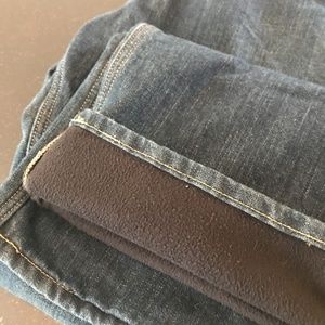 NWT CARHARTT Fleece Lined Jeans 40X30